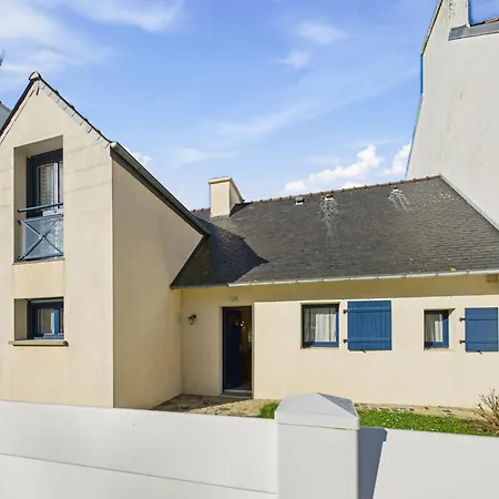 Maison Avec Veranda Pour 6 Personnes 펜션 Guilvinec