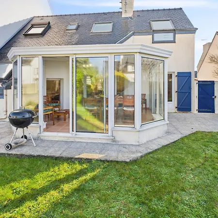 Maison Avec Veranda Pour 6 Personnes * Guilvinec