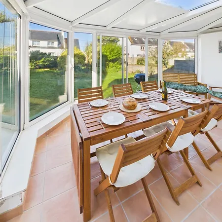 Maison Avec Veranda Pour 6 Personnes