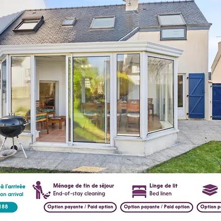 Maison Avec Veranda Pour 6 Personnes